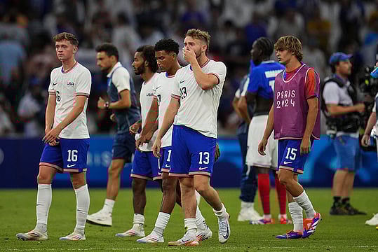 FRA 3-0 USA, Football At Paris Olympics: Hosts Thwart Spirited United States - In Pics